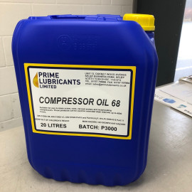 Prime Compressor Oil 68 (20Litre) Prime Compressor Oil 68 (20Litre)